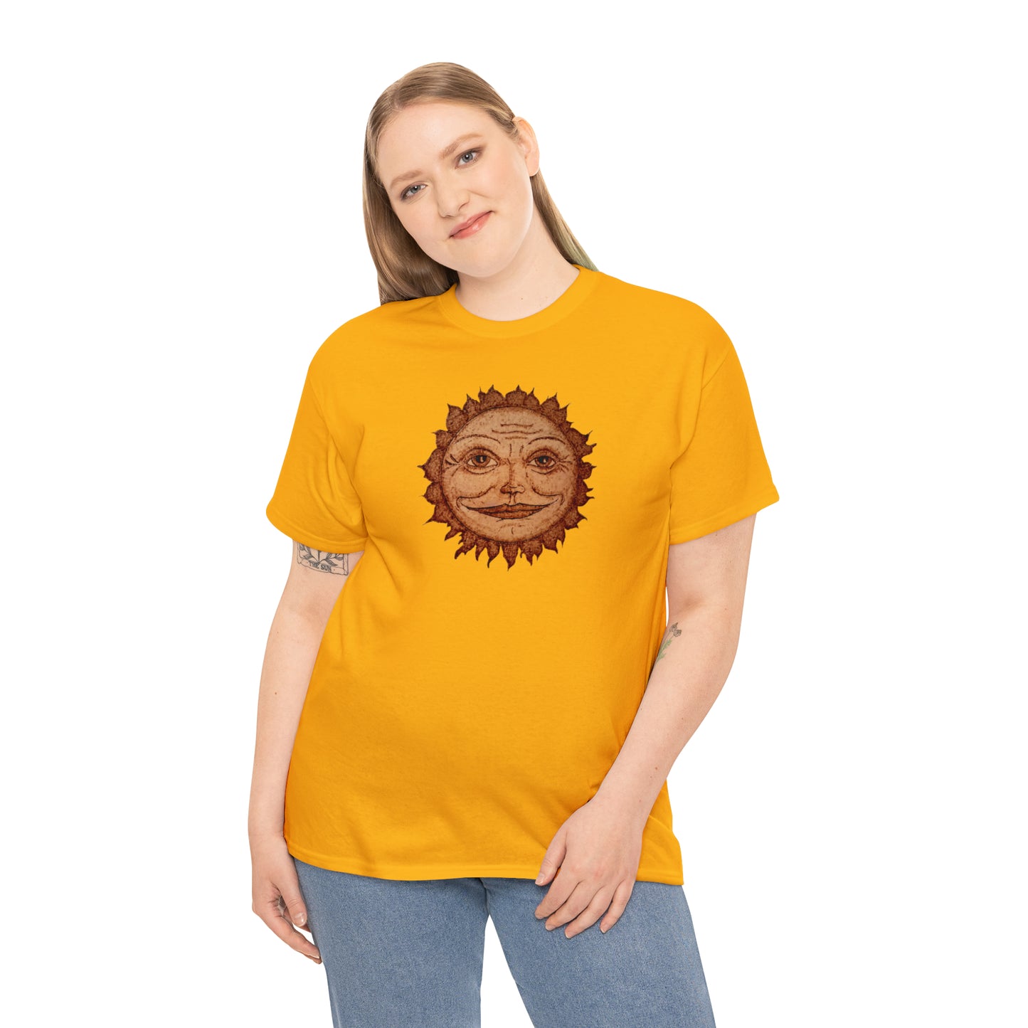 Unisex Heavy Cotton Tee - Mama Sun