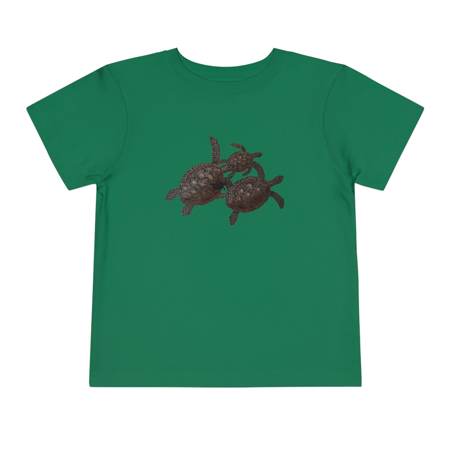 Toddler Short Sleeve Tee - Turtle Family