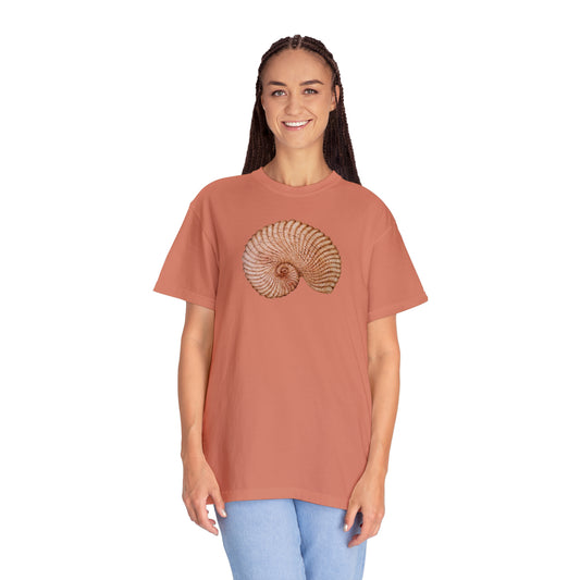 Unisex Garment-Dyed T-shirt - Heaven Shell