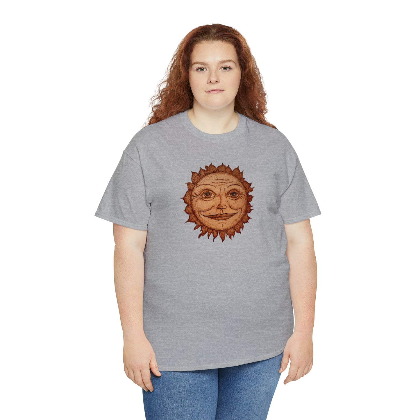 Unisex Heavy Cotton Tee - Mama Sun