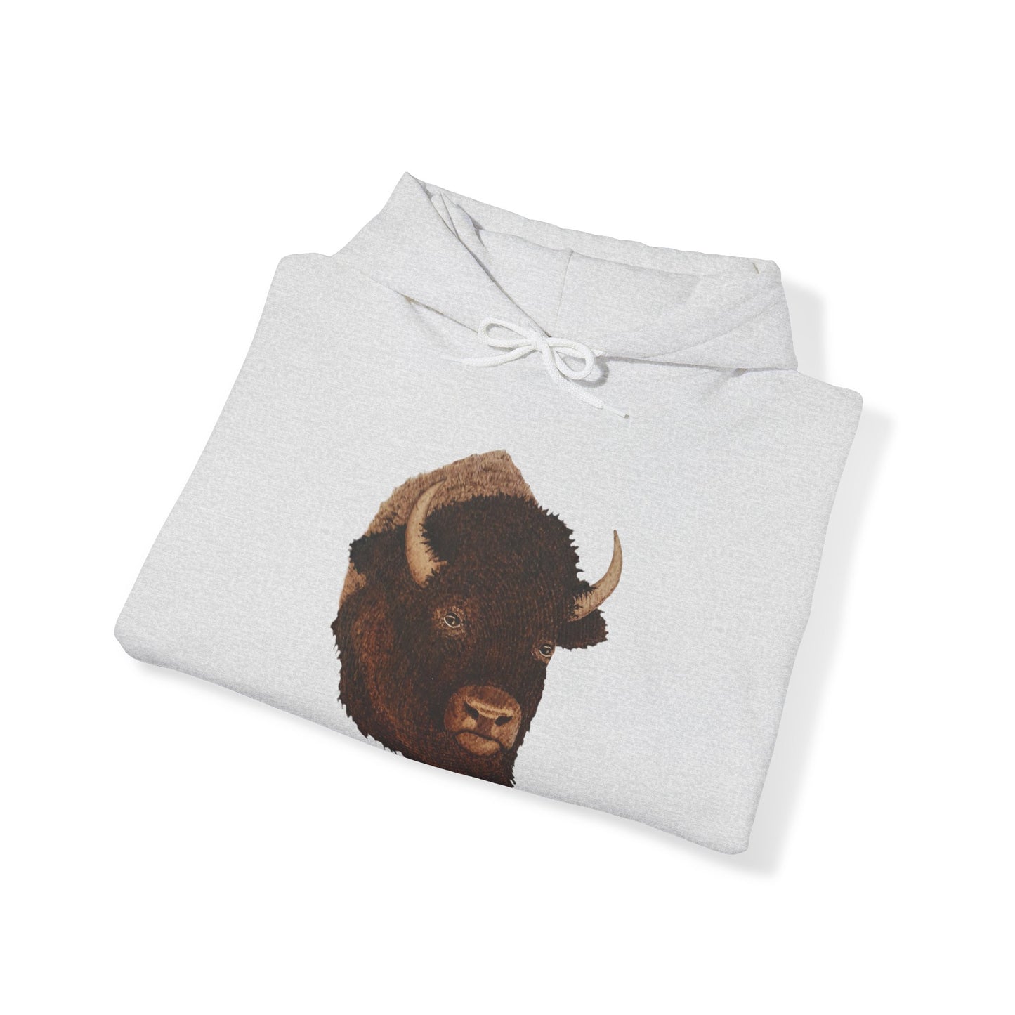 Unisex Heavy Blend™ Hooded Sweatshirt - Bison