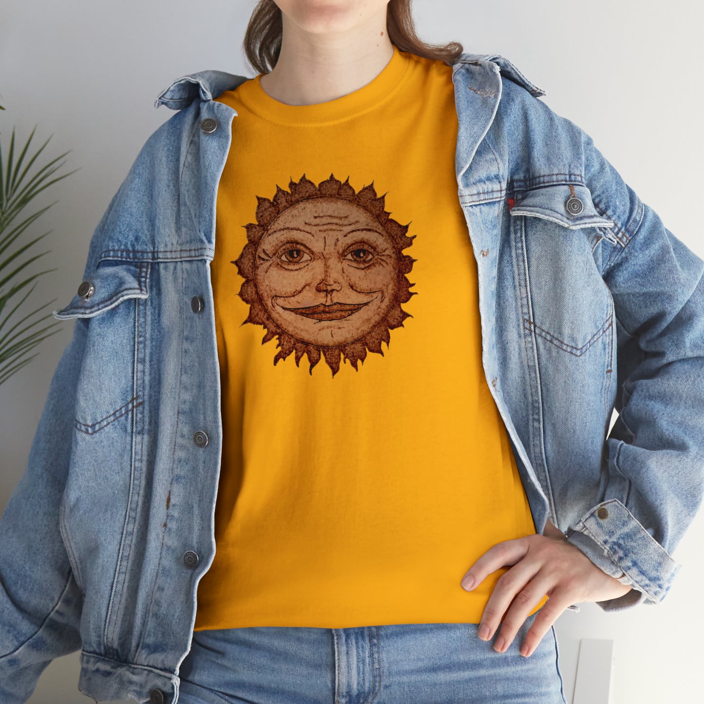 Unisex Heavy Cotton Tee - Mama Sun