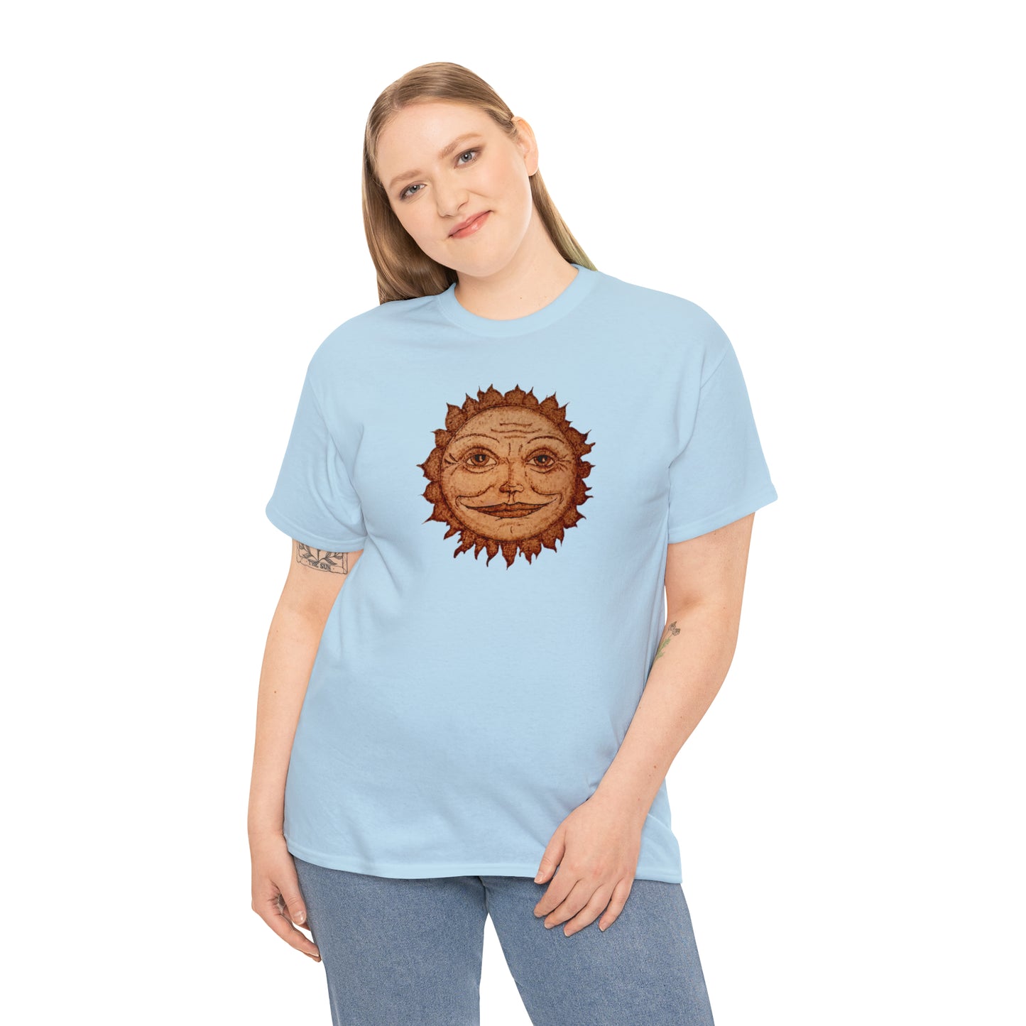 Unisex Heavy Cotton Tee - Mama Sun