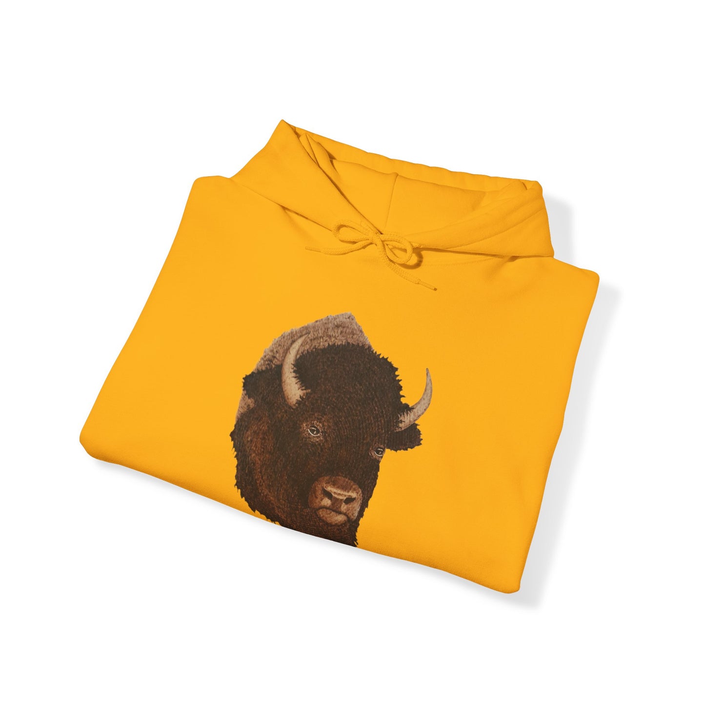 Unisex Heavy Blend™ Hooded Sweatshirt - Bison