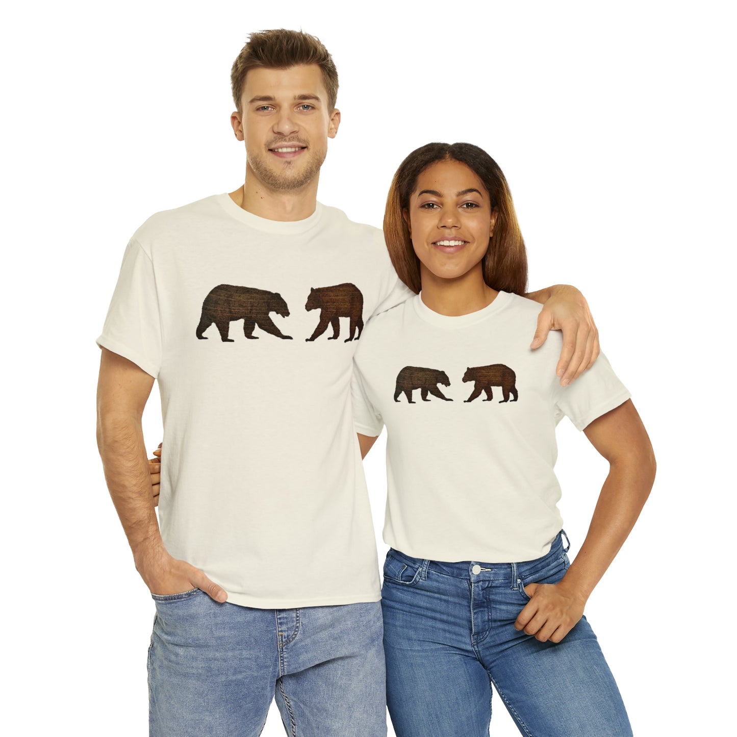 Unisex Heavy Cotton Tee - Old Friends