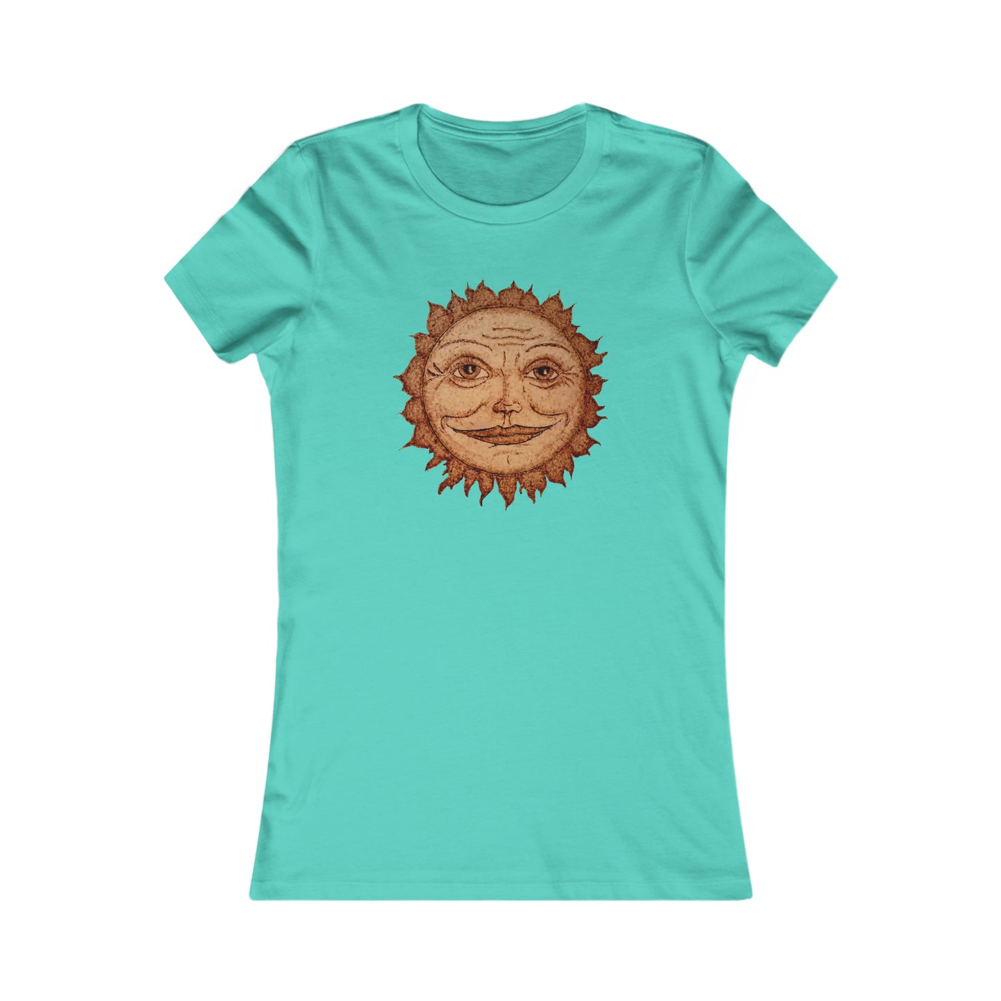 Women's Favorite Tee - Mama Sun