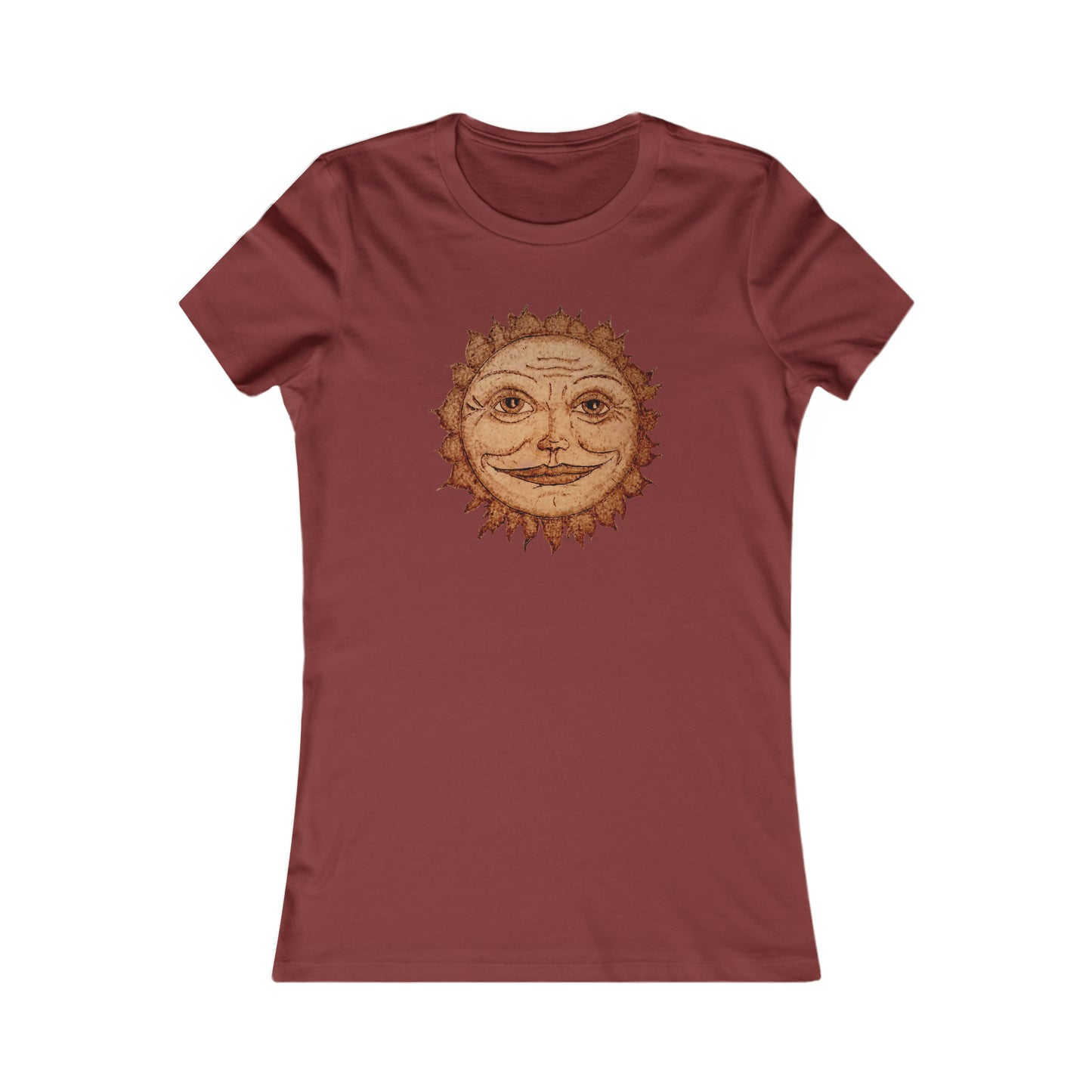 Women's Favorite Tee - Mama Sun