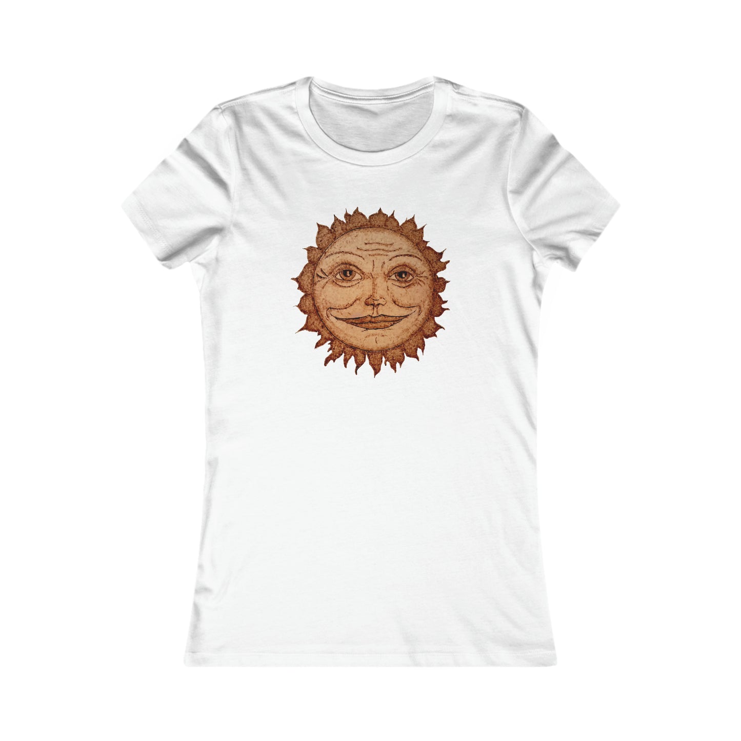 Women's Favorite Tee - Mama Sun