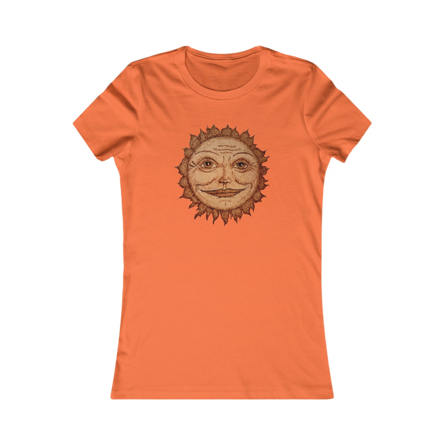 Women's Favorite Tee - Mama Sun