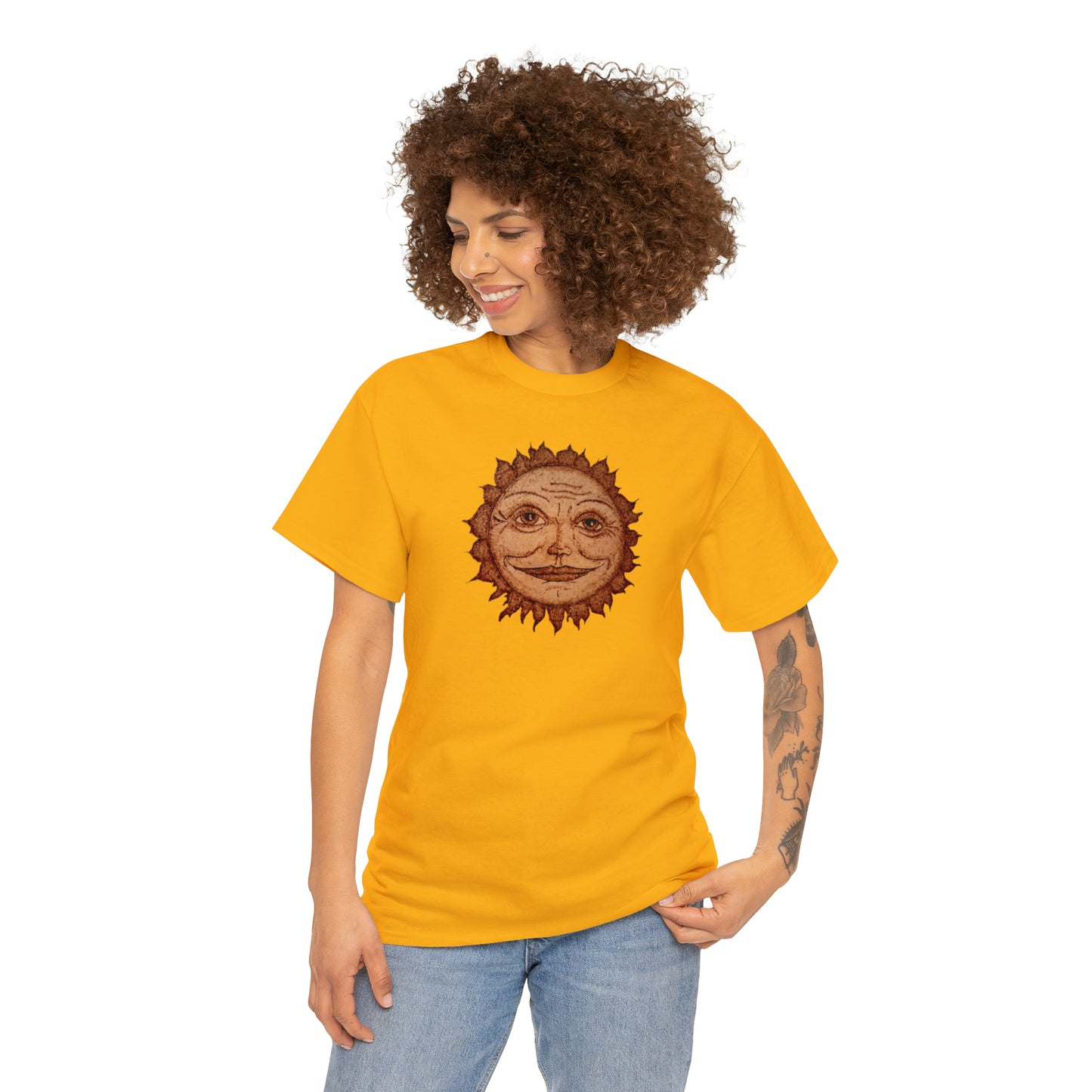 Unisex Heavy Cotton Tee - Mama Sun