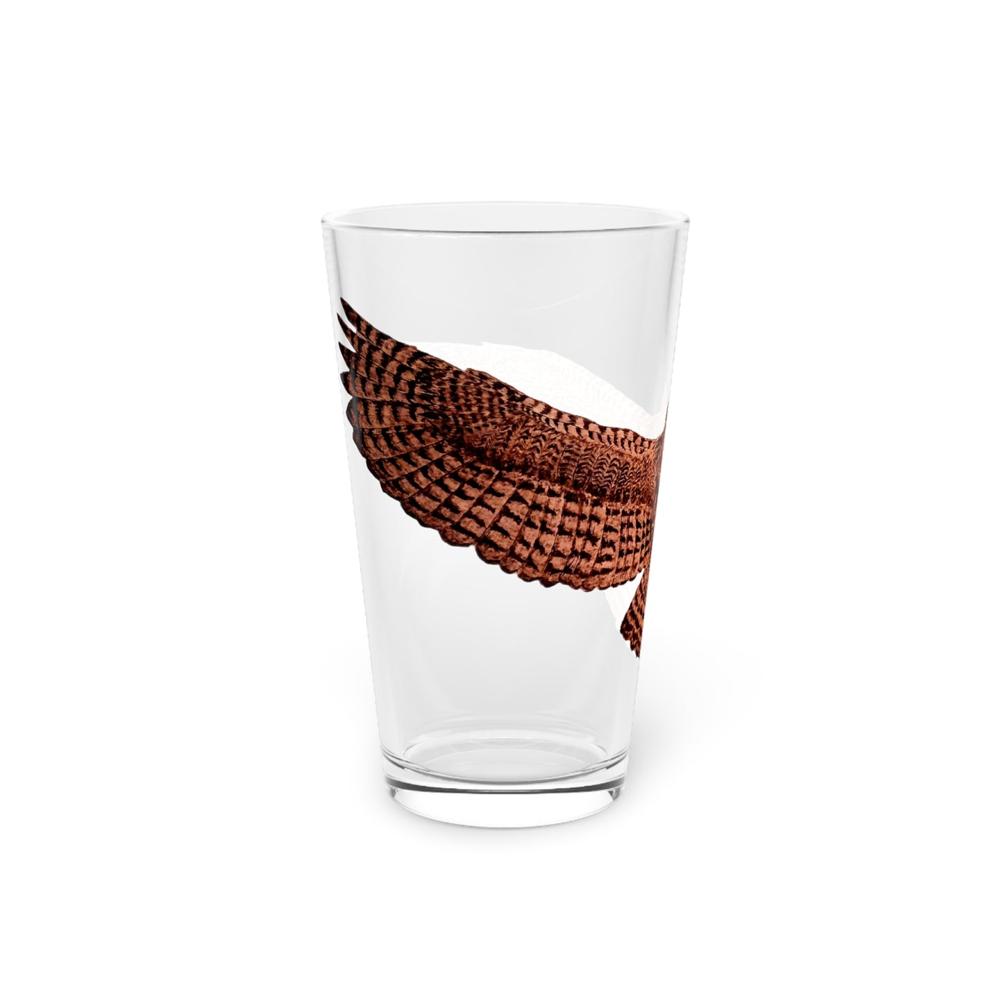 Pint Glass, 16oz - Owl