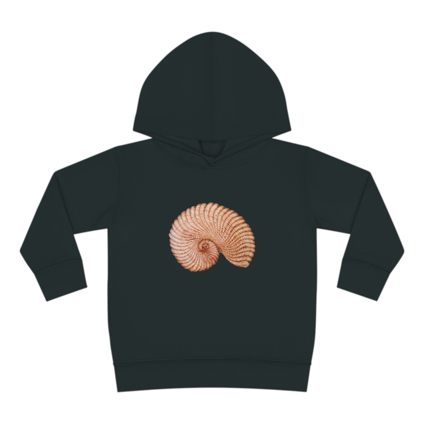 Toddler Pullover Fleece Hoodie - Heaven Shell