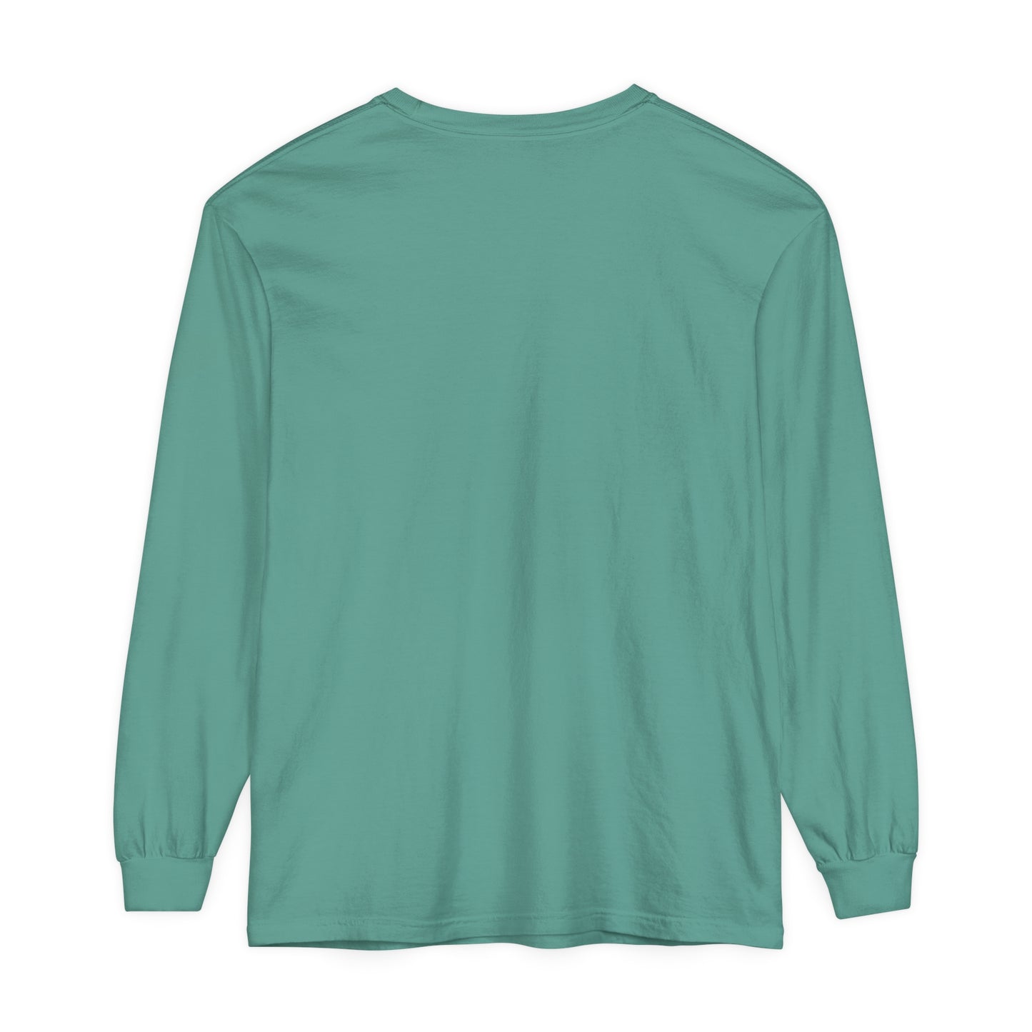 Unisex Garment-dyed Long Sleeve T-Shirt - Hamal