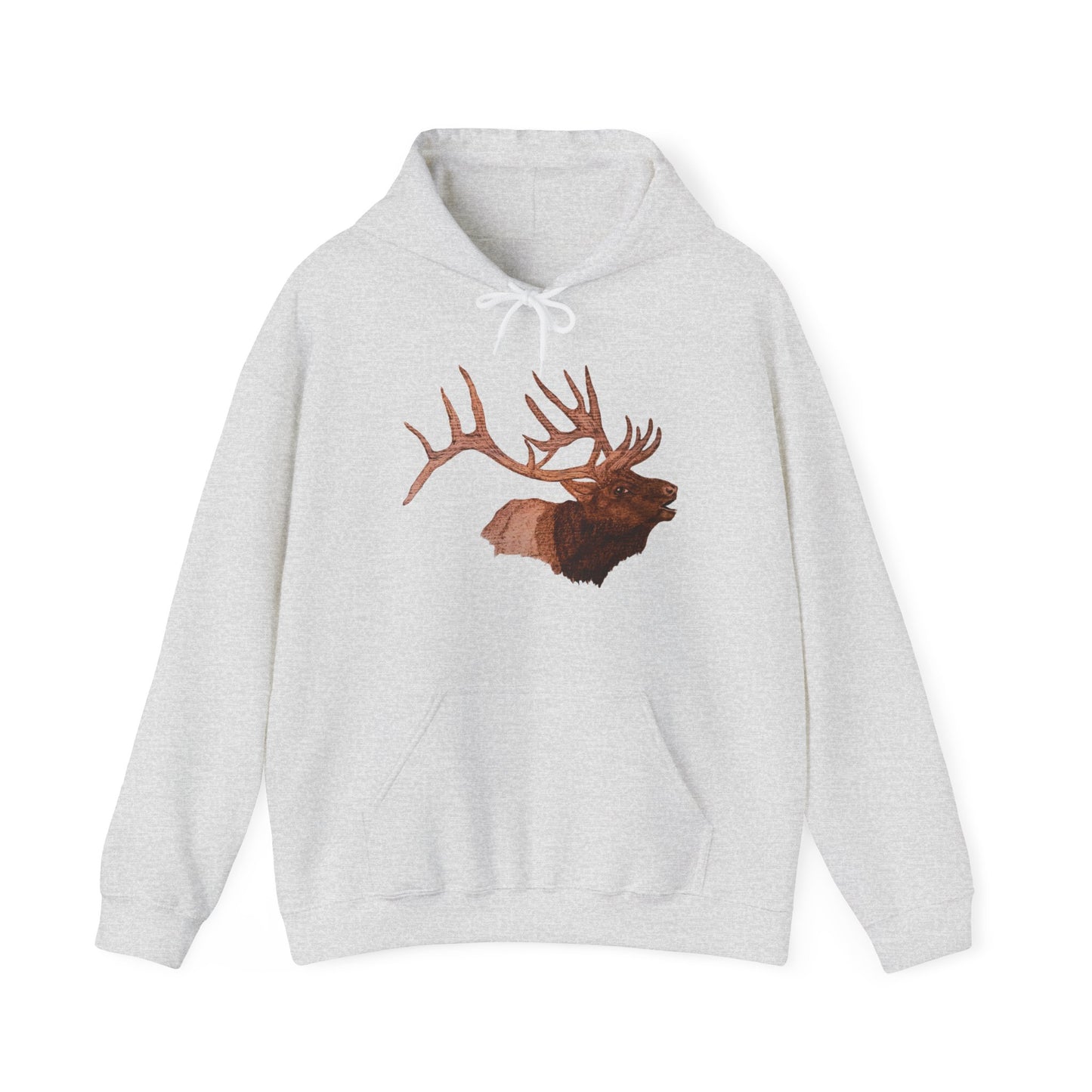 Unisex Heavy Blend™ Hooded Sweatshirt - Bull Elk