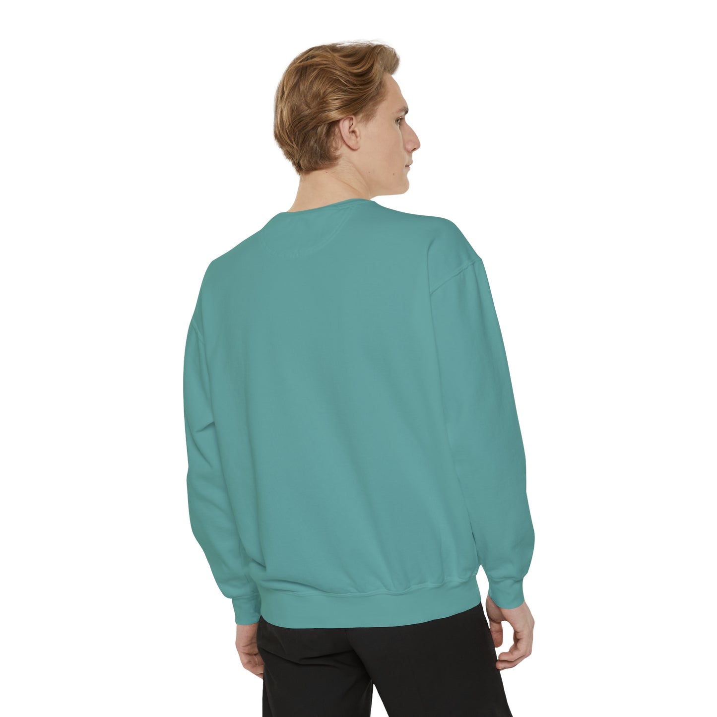 Unisex Garment-Dyed Sweatshirt - Bison