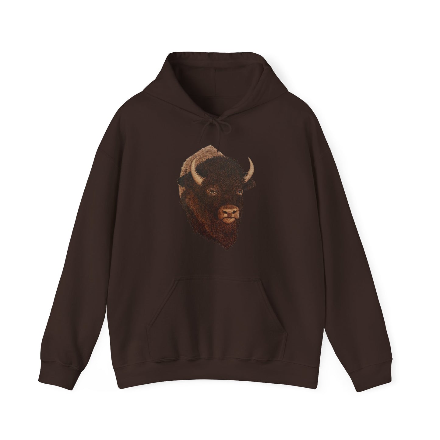 Unisex Heavy Blend™ Hooded Sweatshirt - Bison