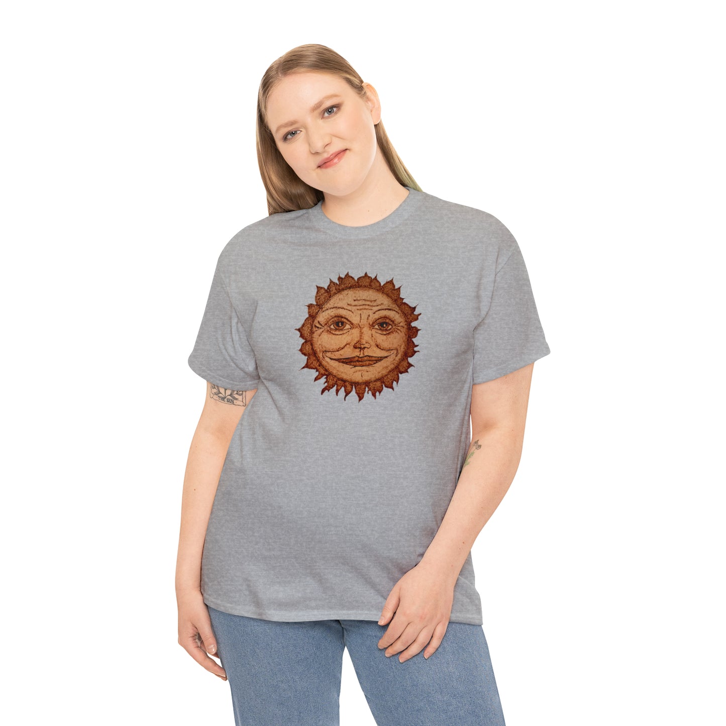 Unisex Heavy Cotton Tee - Mama Sun