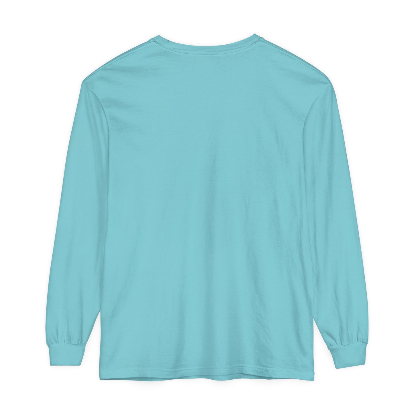 Unisex Garment-dyed Long Sleeve T-Shirt - Hamal