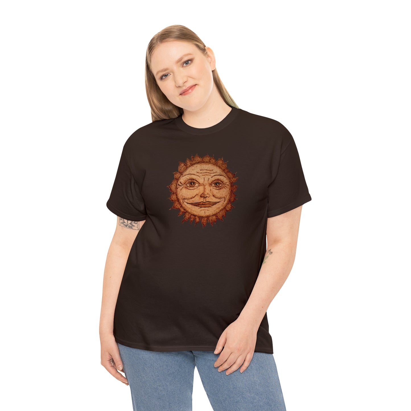 Unisex Heavy Cotton Tee - Mama Sun