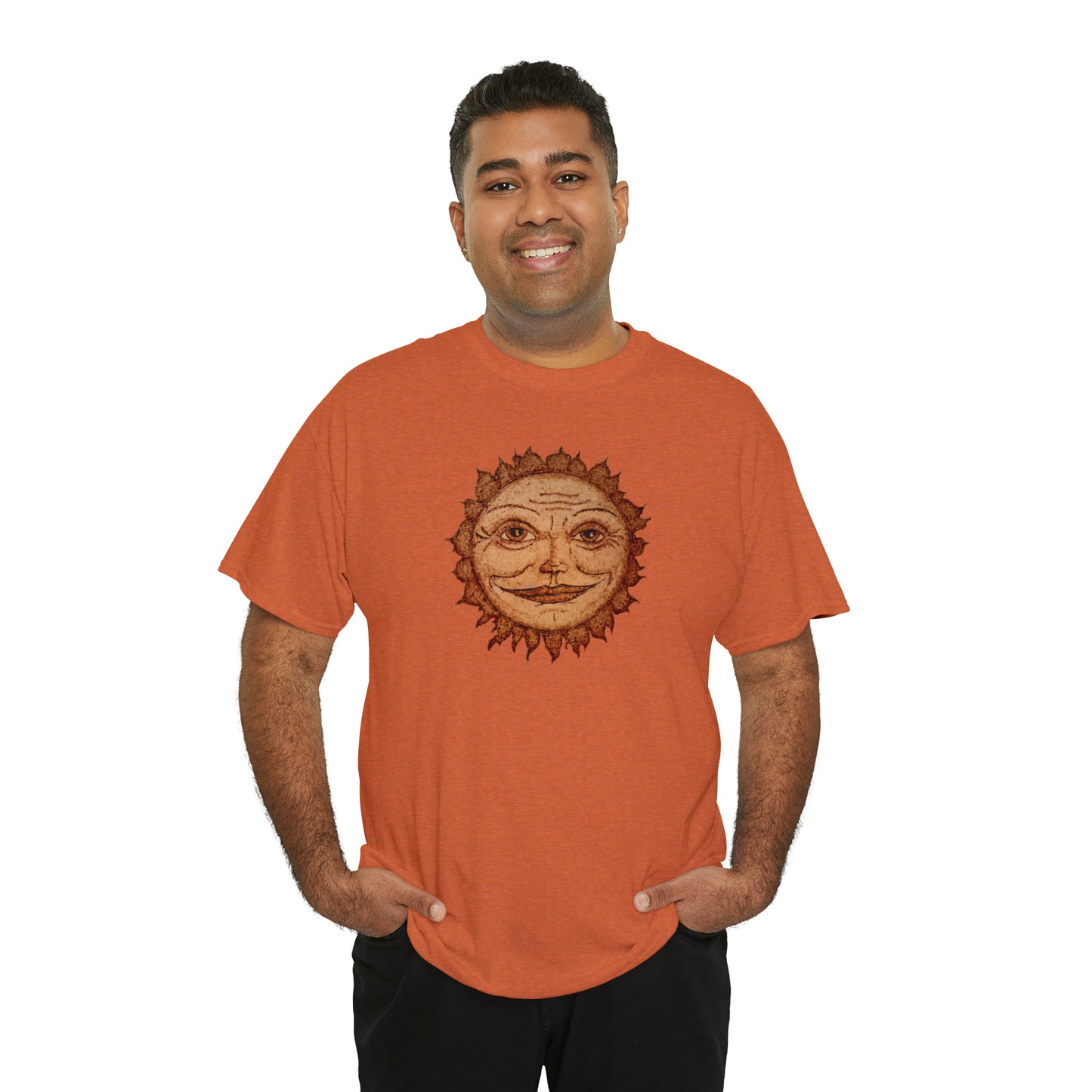 Unisex Heavy Cotton Tee - Mama Sun