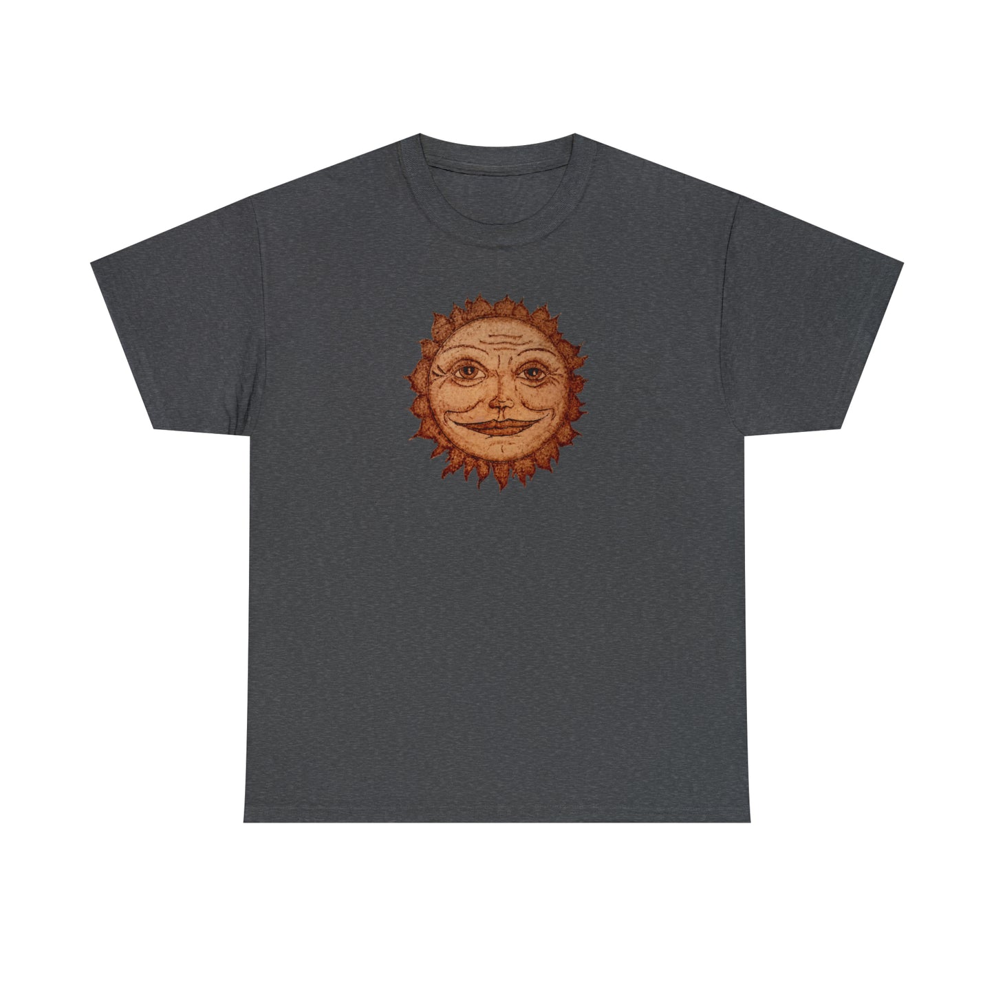 Unisex Heavy Cotton Tee - Mama Sun