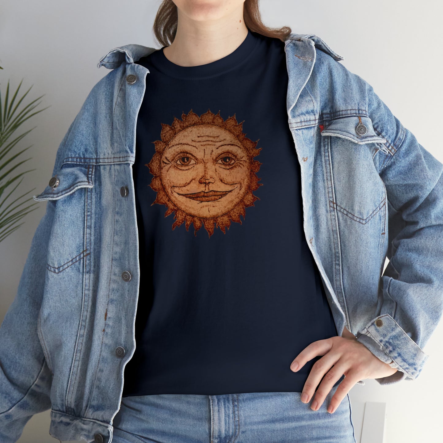 Unisex Heavy Cotton Tee - Mama Sun