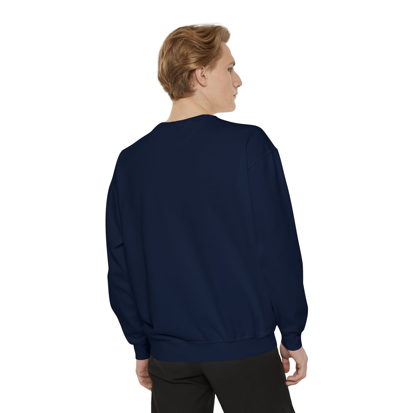 Unisex Garment-Dyed Sweatshirt - Bison