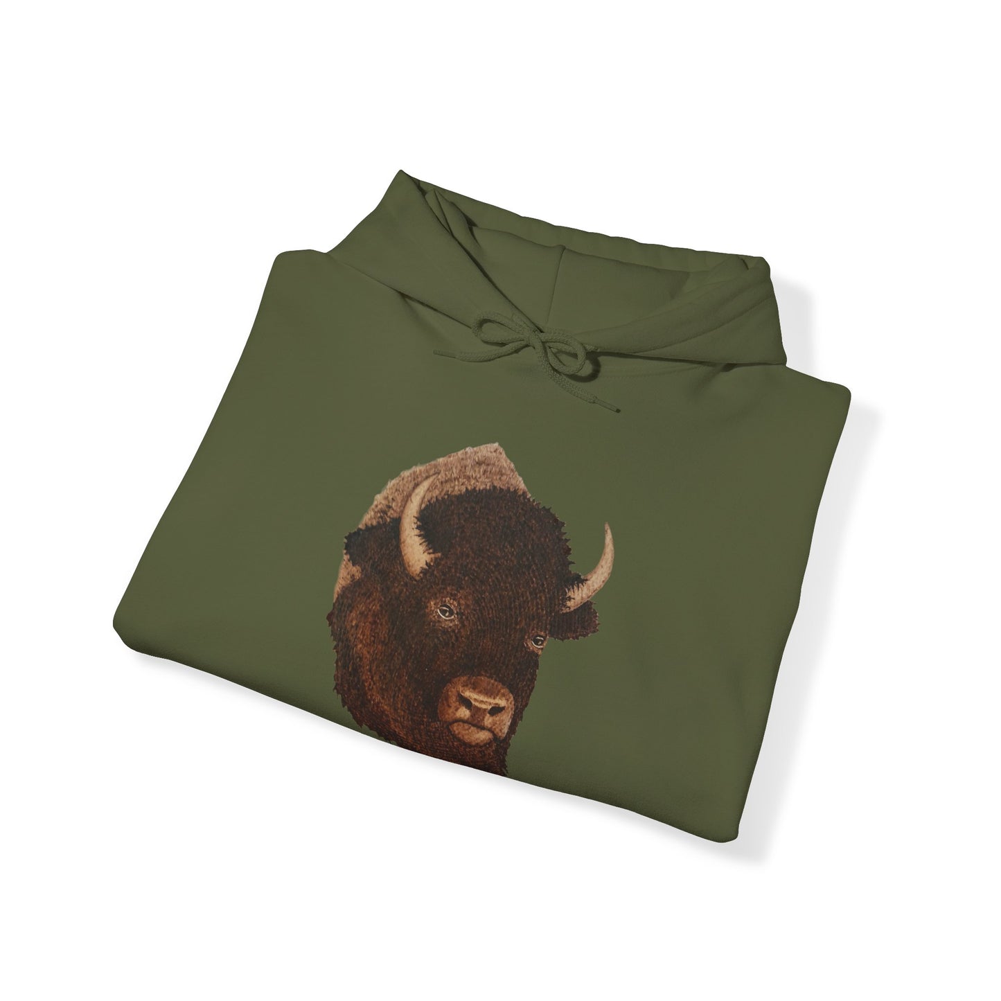 Unisex Heavy Blend™ Hooded Sweatshirt - Bison