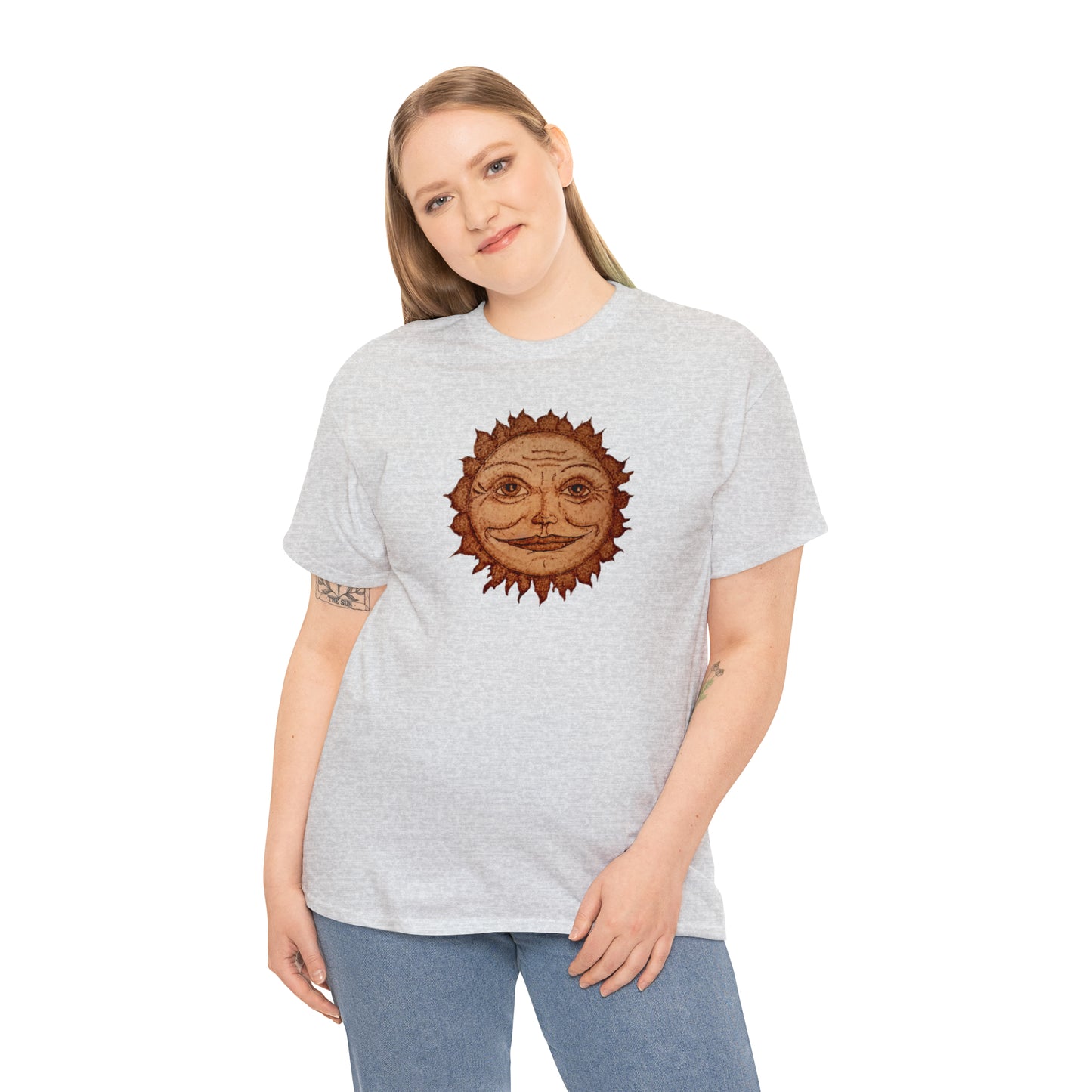 Unisex Heavy Cotton Tee - Mama Sun