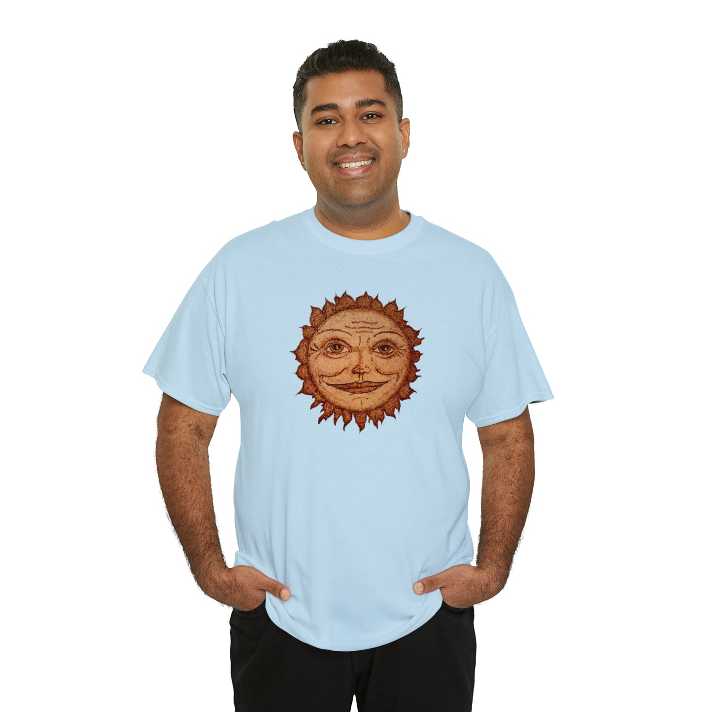 Unisex Heavy Cotton Tee - Mama Sun