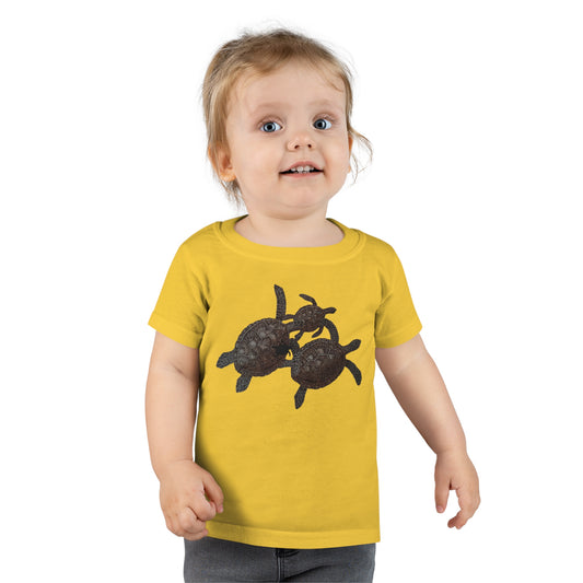Toddler T-shirt - Turtle Family