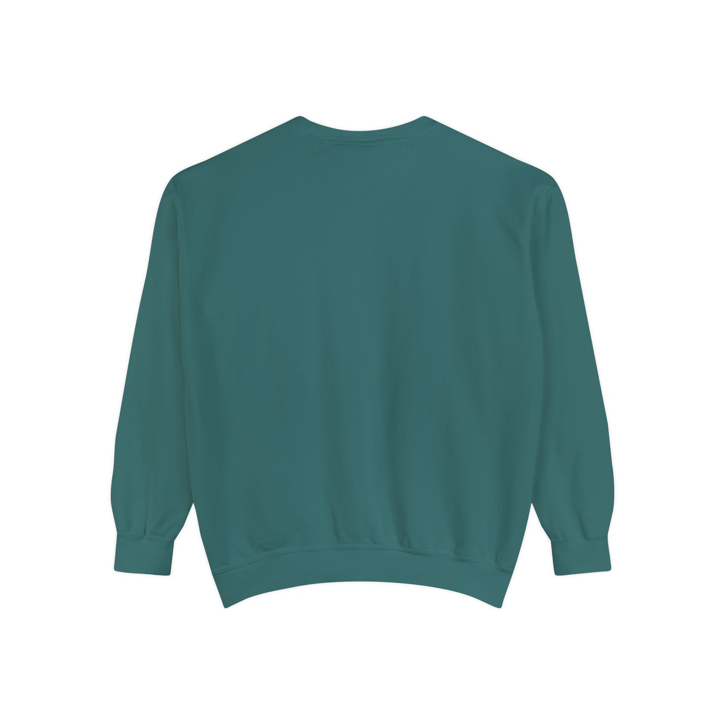 Unisex Garment-Dyed Sweatshirt - Bison