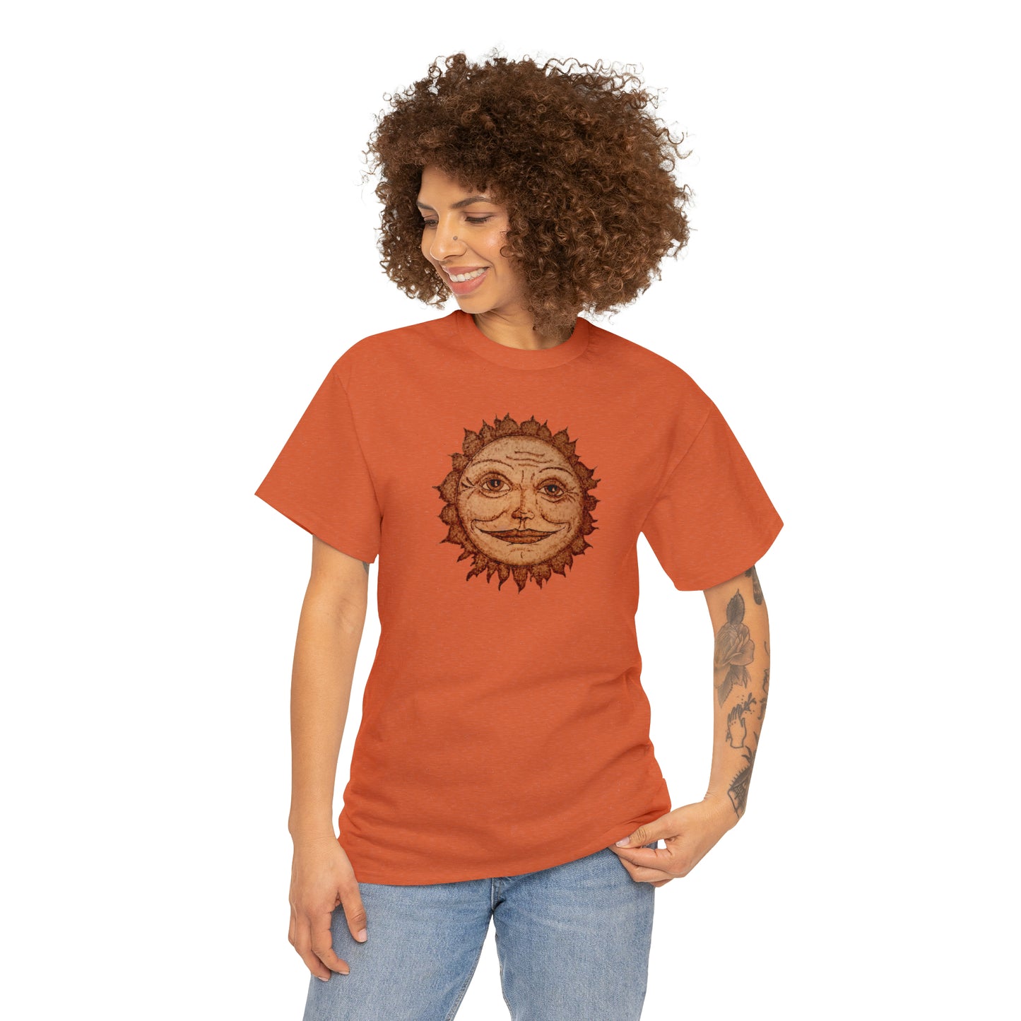 Unisex Heavy Cotton Tee - Mama Sun