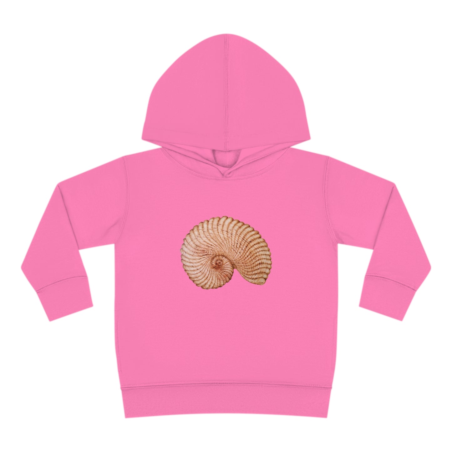 Toddler Pullover Fleece Hoodie - Heaven Shell