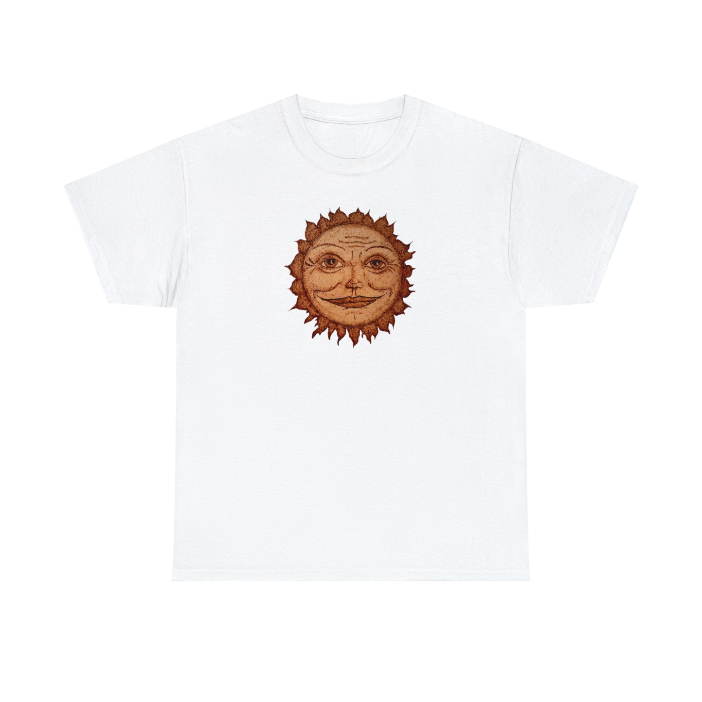 Unisex Heavy Cotton Tee - Mama Sun