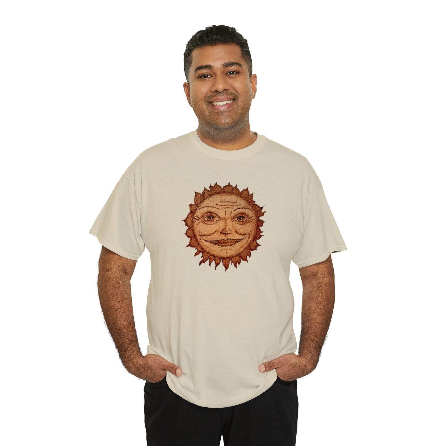 Unisex Heavy Cotton Tee - Mama Sun