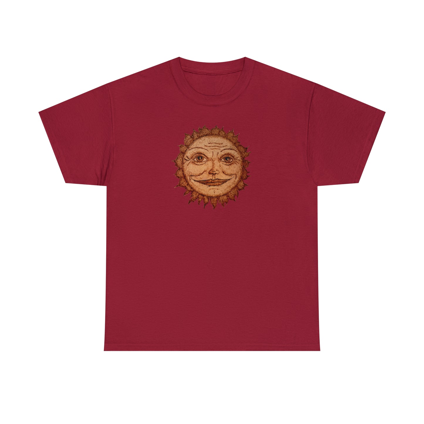 Unisex Heavy Cotton Tee - Mama Sun