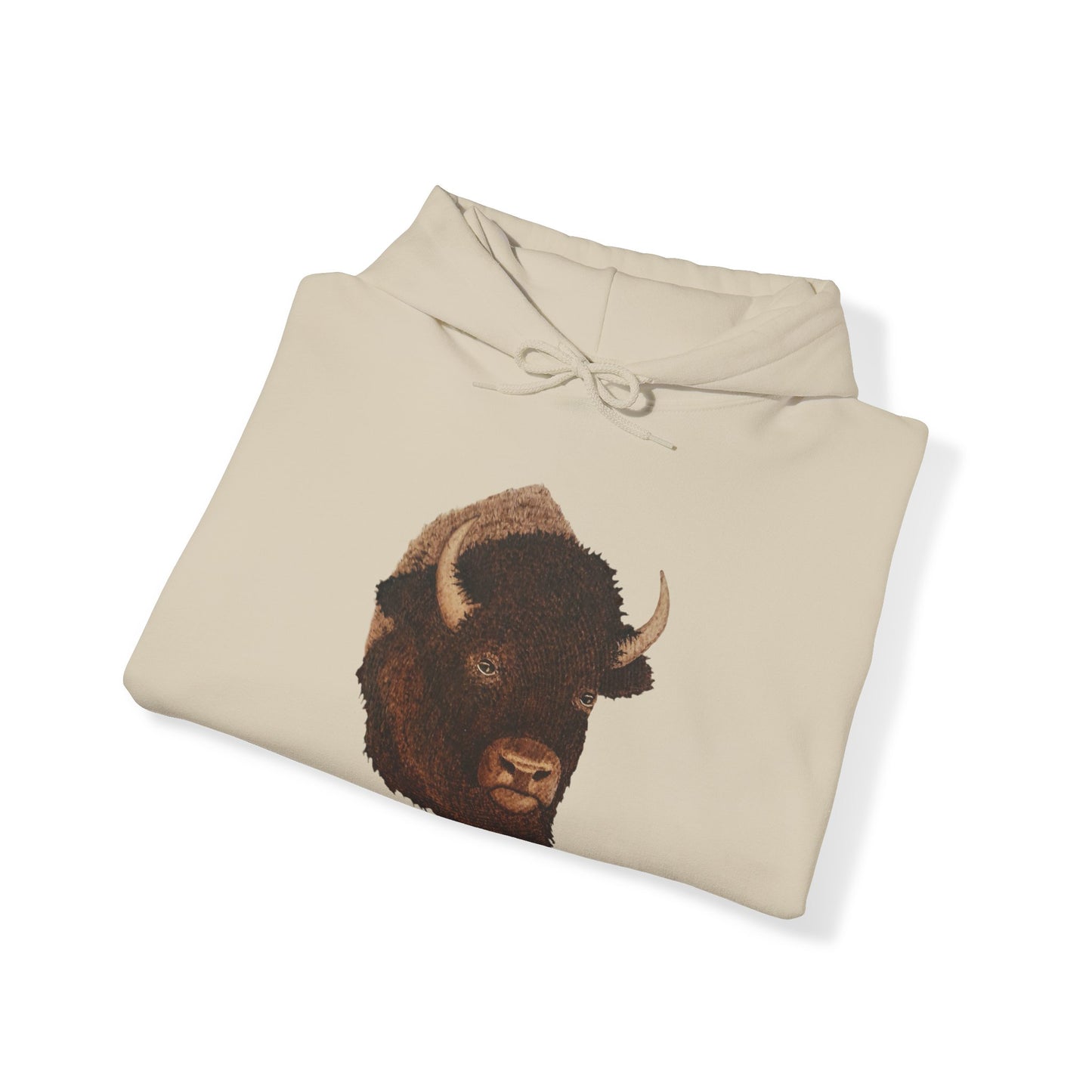 Unisex Heavy Blend™ Hooded Sweatshirt - Bison