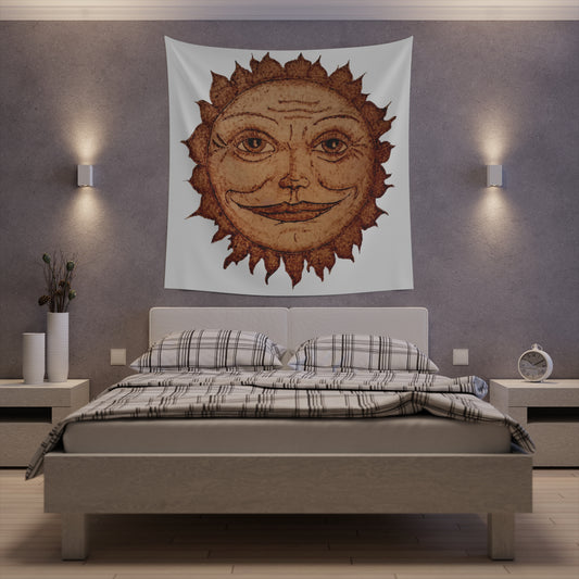 Printed Wall Tapestry - Mama Sun