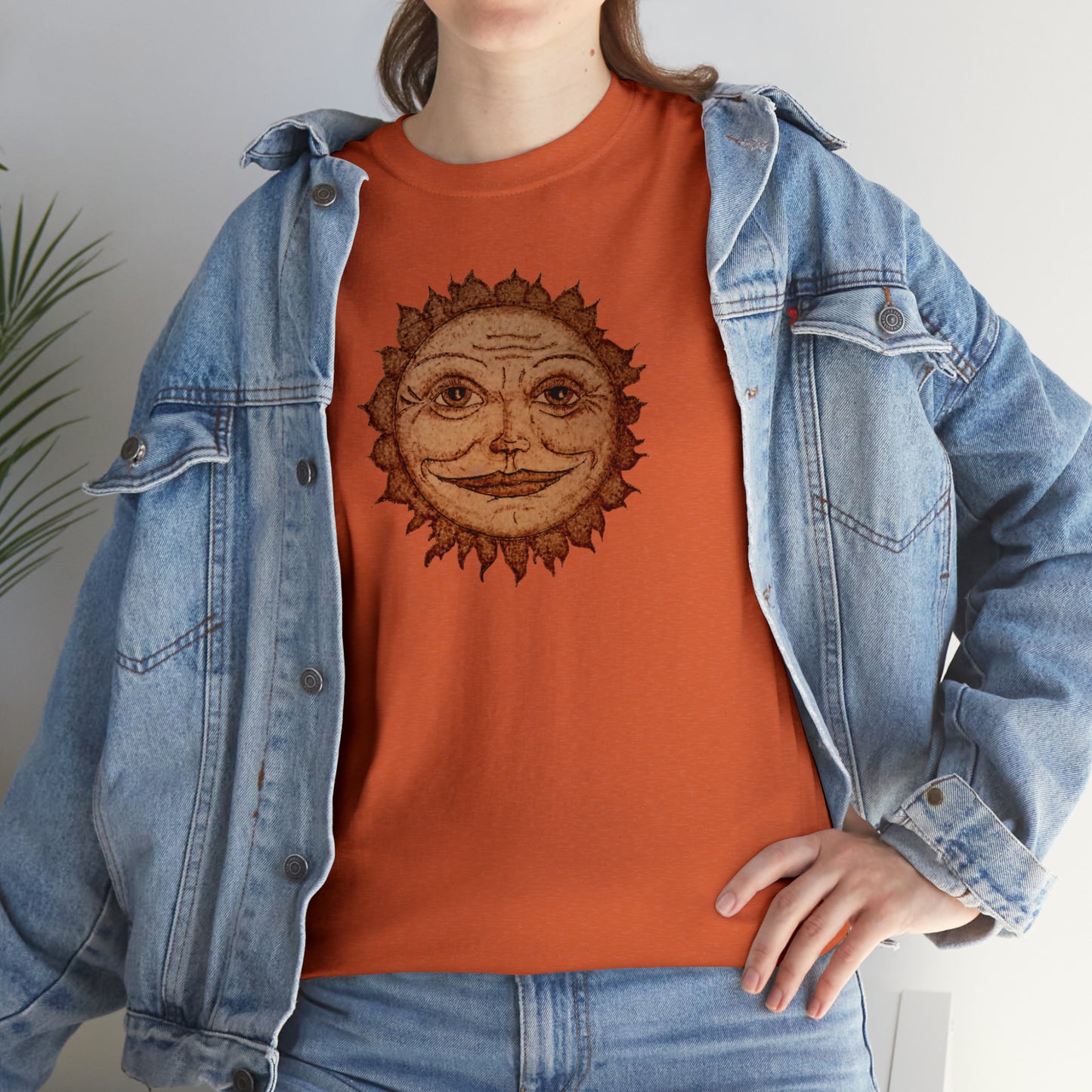 Unisex Heavy Cotton Tee - Mama Sun