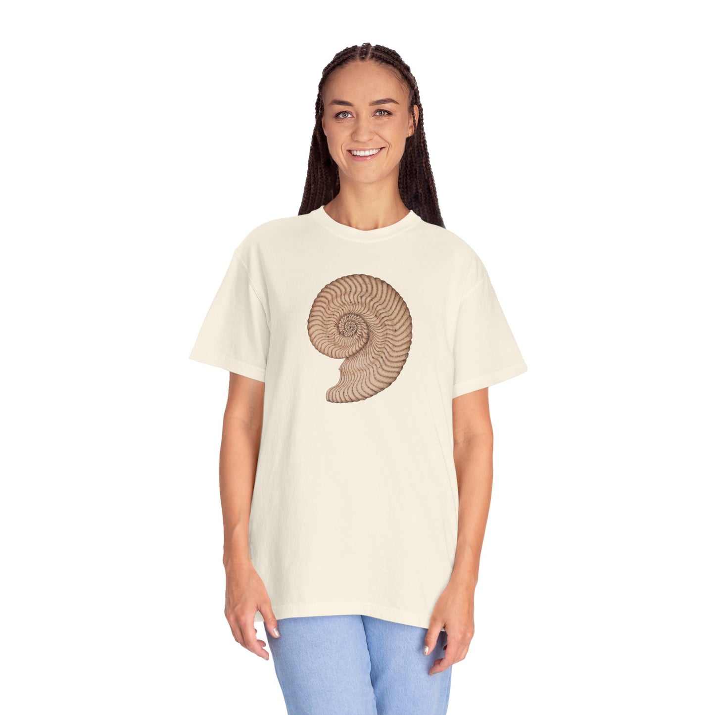 Unisex Garment-Dyed T-shirt - Arcturus (light)