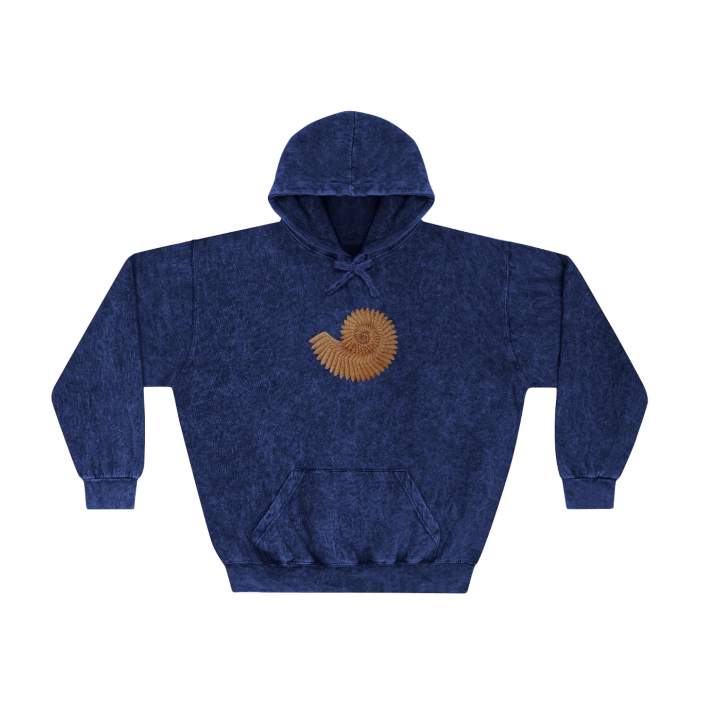 Unisex Mineral Wash Hoodie - Andromeda