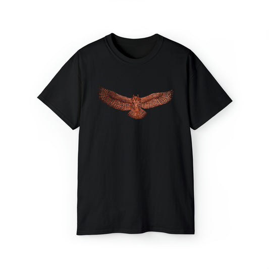 Unisex Ultra Cotton Tee - Owl