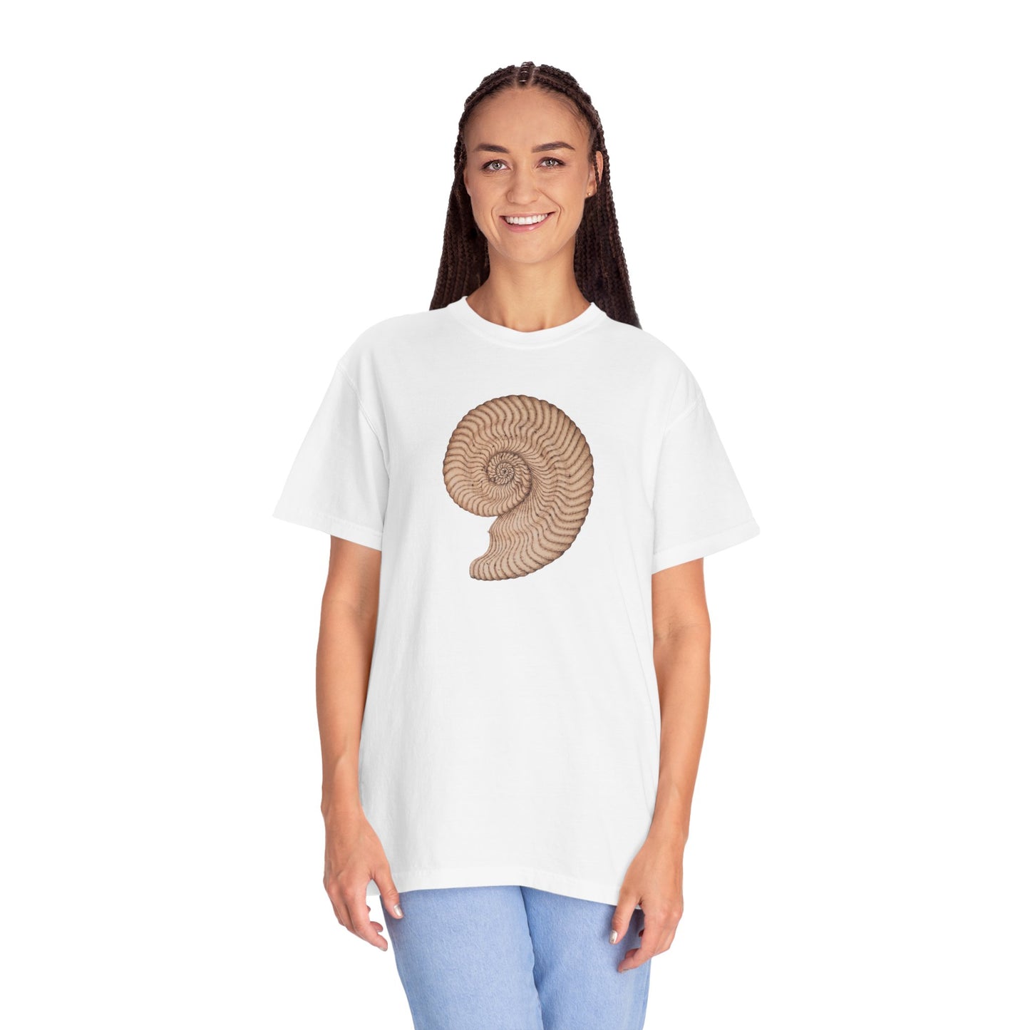 Unisex Garment-Dyed T-shirt - Arcturus (light)