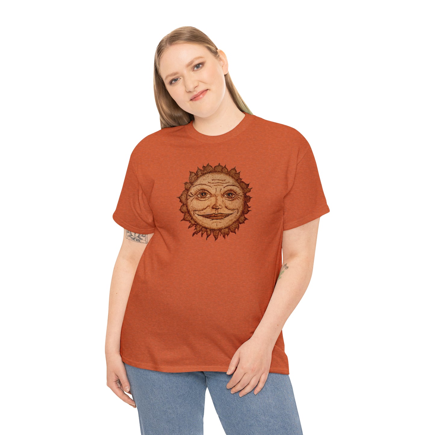 Unisex Heavy Cotton Tee - Mama Sun