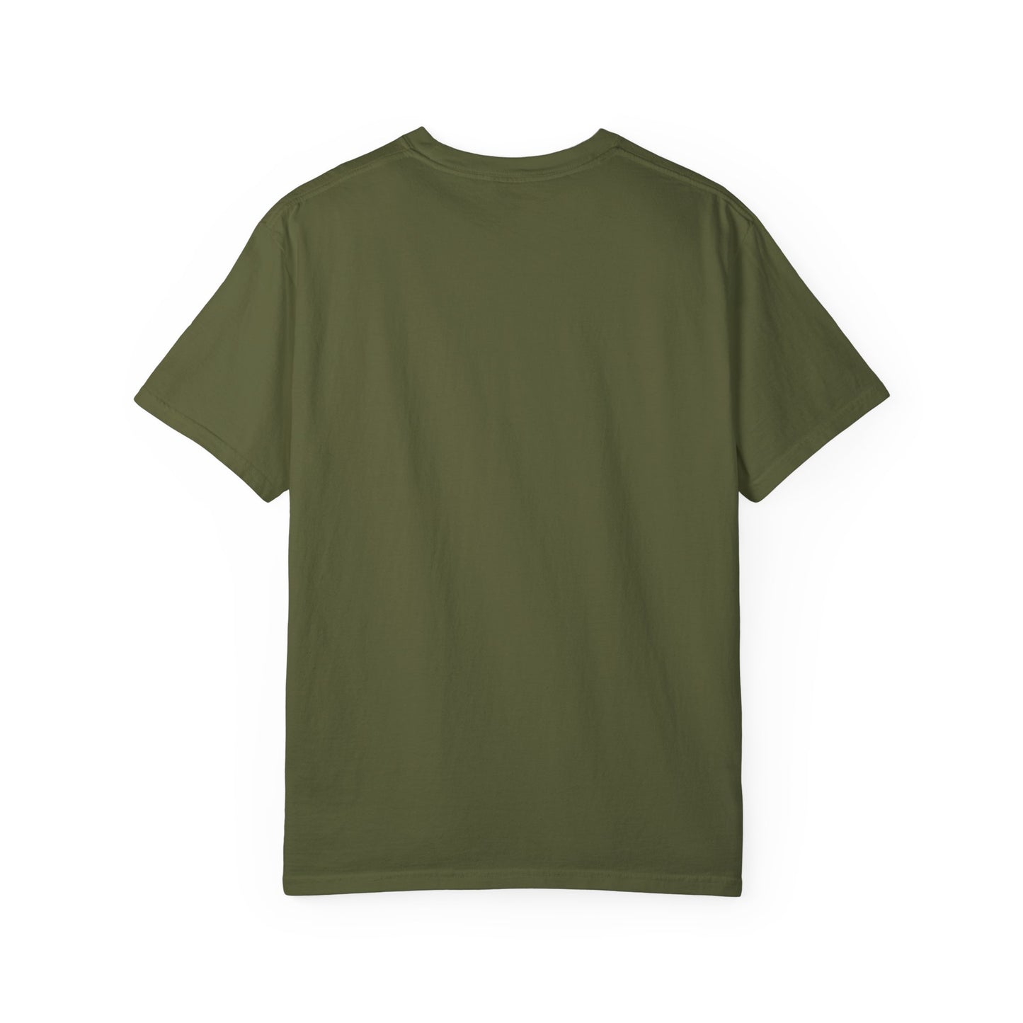 Unisex Garment-Dyed T-shirt - Bison w/ "COLORADO"