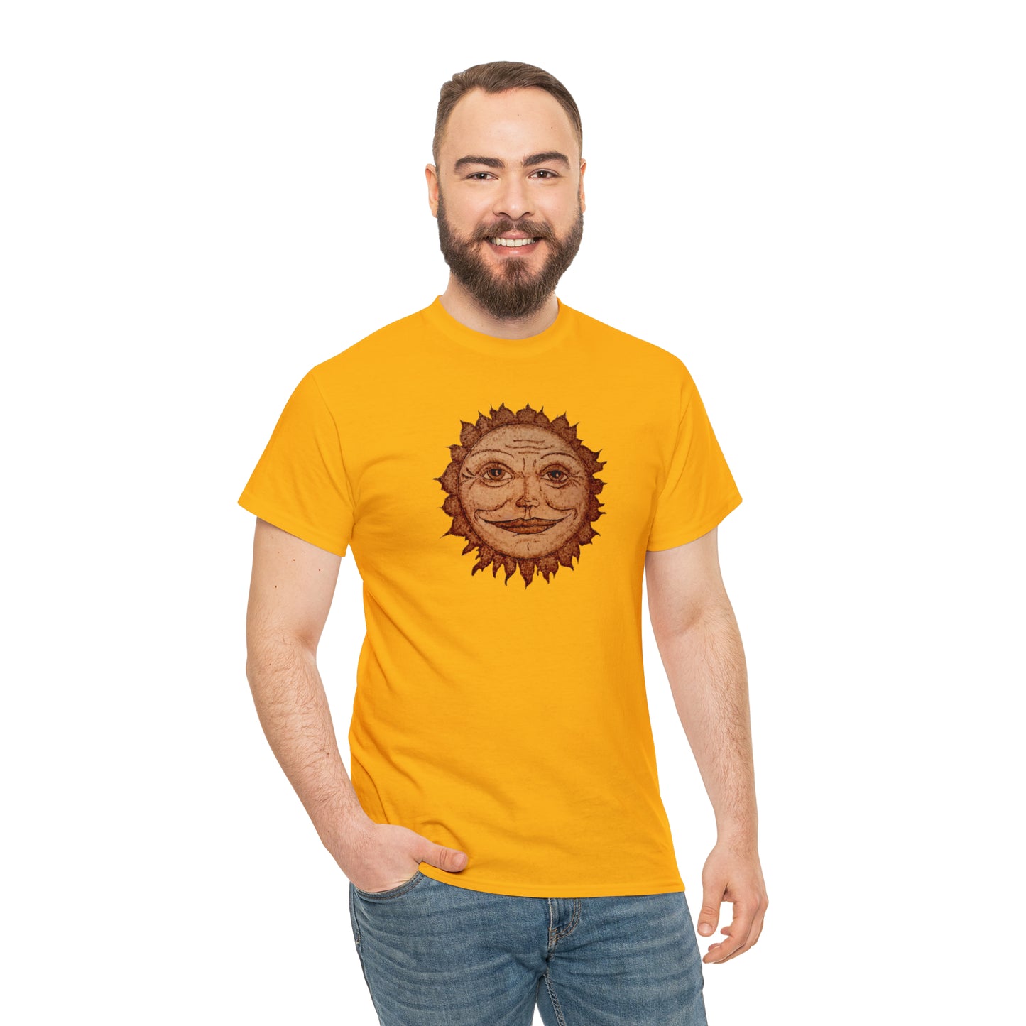 Unisex Heavy Cotton Tee - Mama Sun