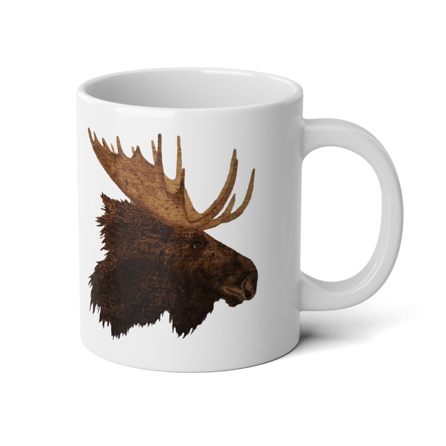 Jumbo Mug, 20oz - Moose