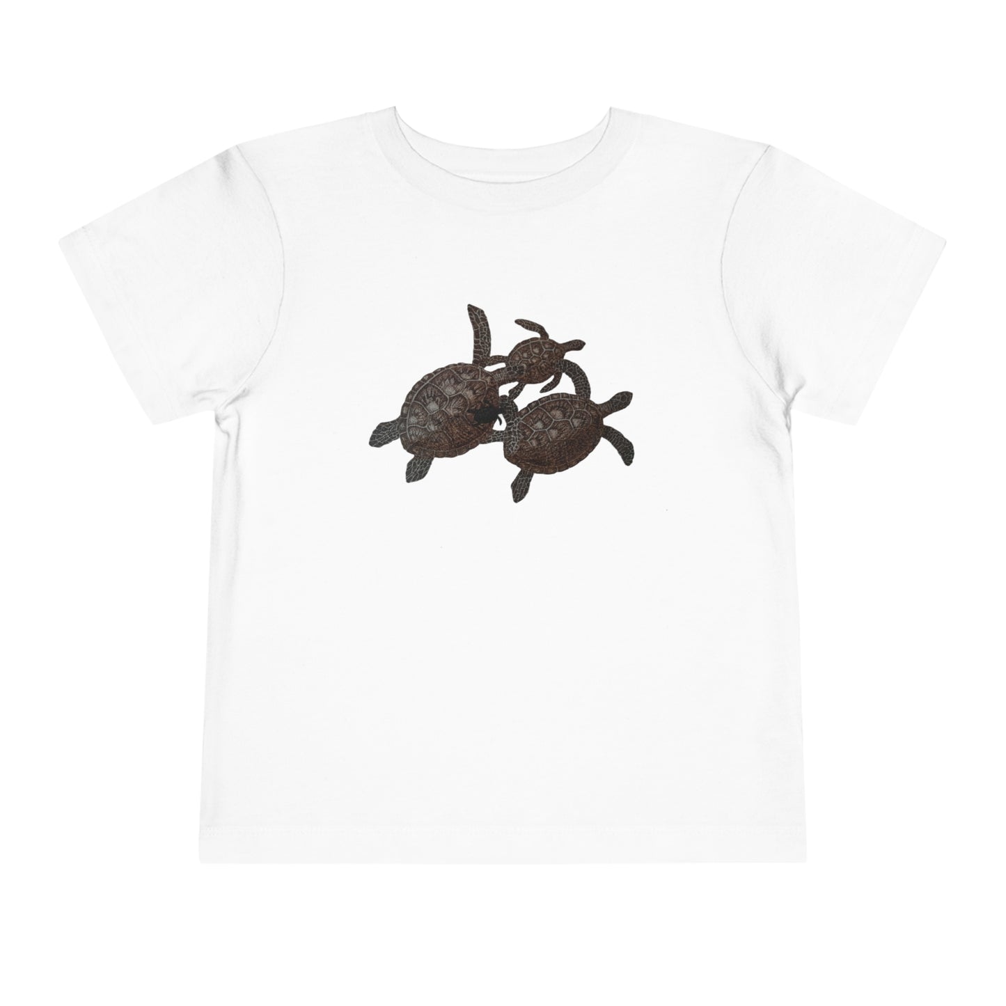 Toddler Short Sleeve Tee - Turtle Family