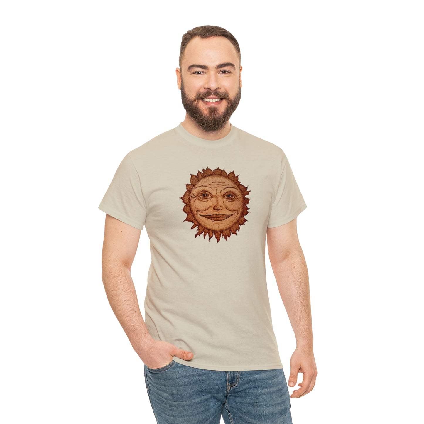 Unisex Heavy Cotton Tee - Mama Sun